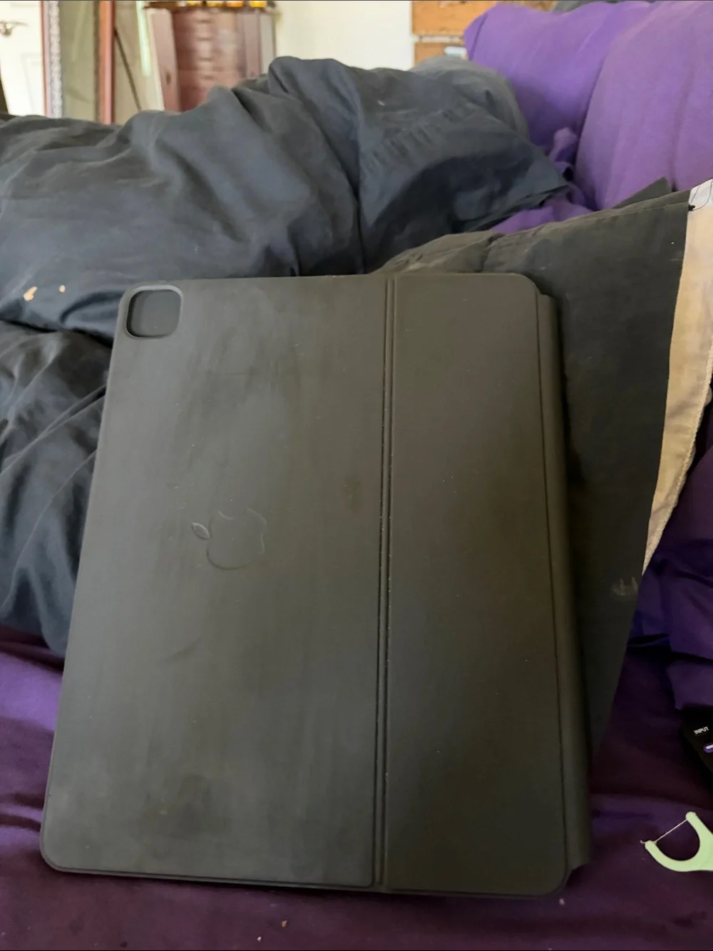 Apple Black Tablet Keyboard Case with Trackpad